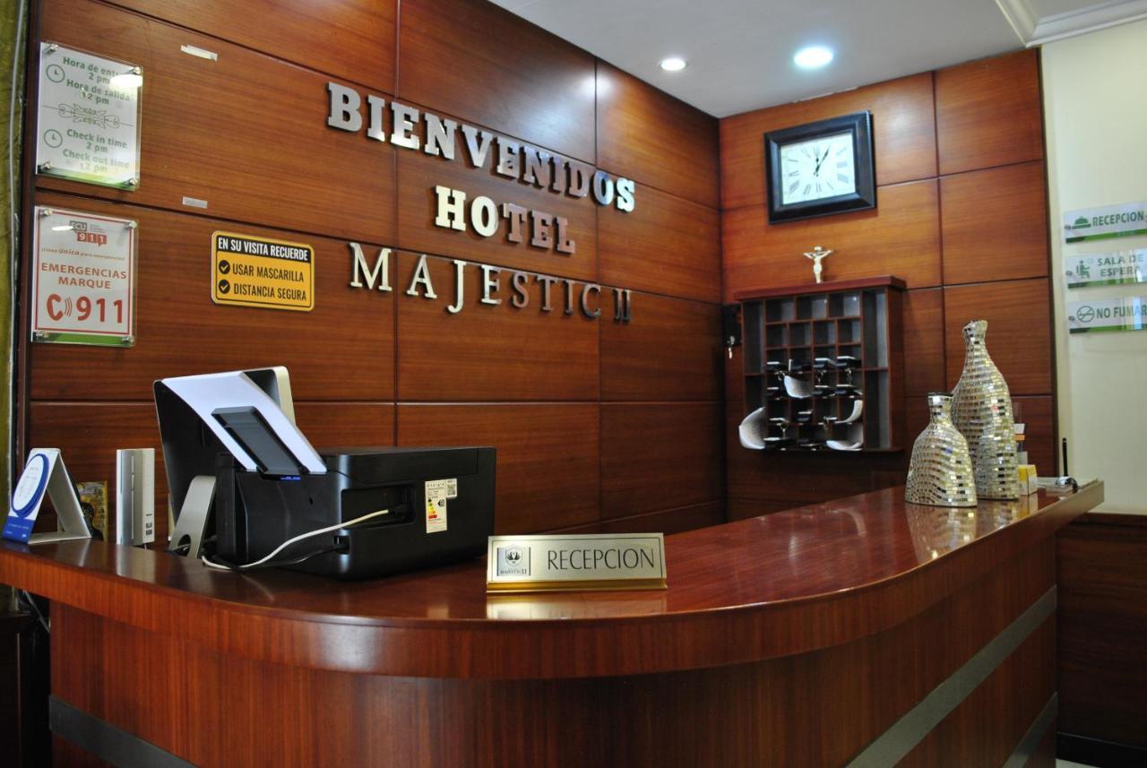 Hotel Majestic 2 - San Blas Cuenca Exterior foto