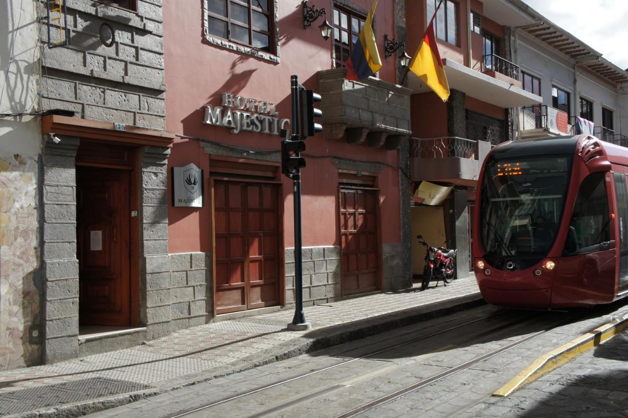 Hotel Majestic 2 - San Blas Cuenca Exterior foto