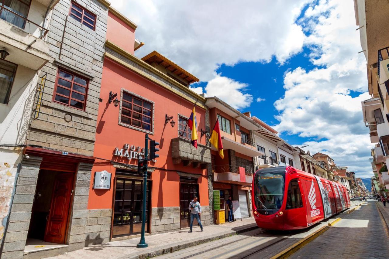 Hotel Majestic 2 - San Blas Cuenca Exterior foto