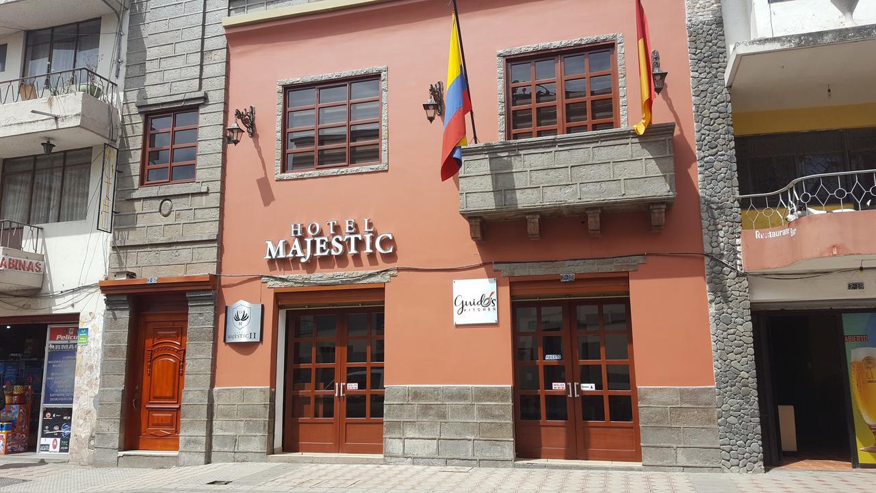Hotel Majestic 2 - San Blas Cuenca Exterior foto