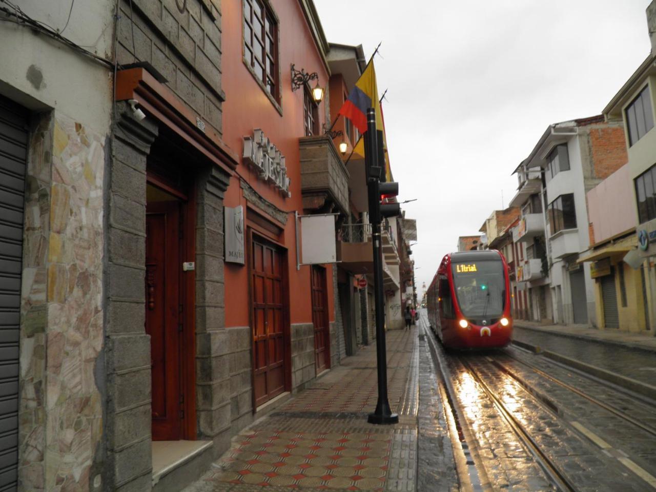 Hotel Majestic 2 - San Blas Cuenca Exterior foto